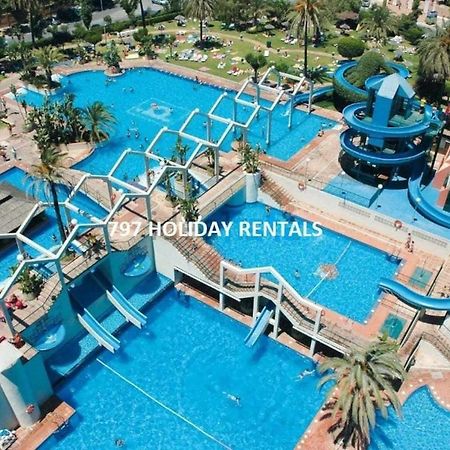 797 Holiday Rentals - Benalbeach- Moderno Piso Para 5 Con Vistas Al Mar Benalmádena Eksteriør billede